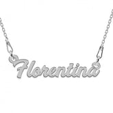 Colier Argint 925 Nume "Florentina"